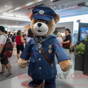 Costume mascotte d ours en...