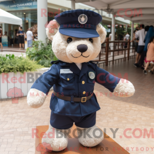 Disfraz de mascota del oso...