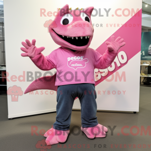 Costume mascotte de...