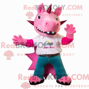 Rosa Stegosaurus...