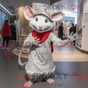 Costume de mascotte de Rat...