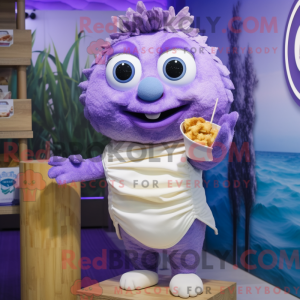 Disfraz de mascota Lavender...