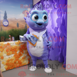 Disfraz de mascota Lavender...