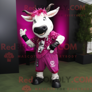 Magenta Zebu...