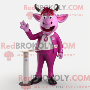 Magenta Zebu...