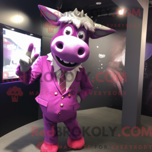 Magenta Zebu...