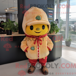 Disfraz de mascota Gold...