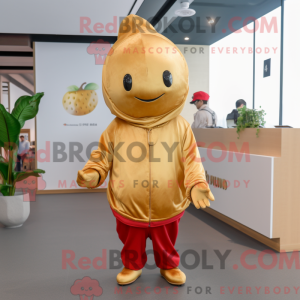 Máscara Gold Strawberry com...