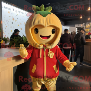 Máscara Gold Strawberry com...