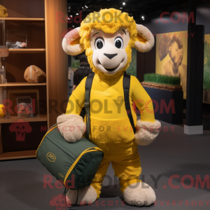 Costume de mascotte de...