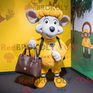Costume de mascotte de...