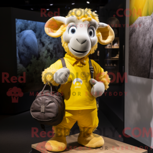 Costume de mascotte de...