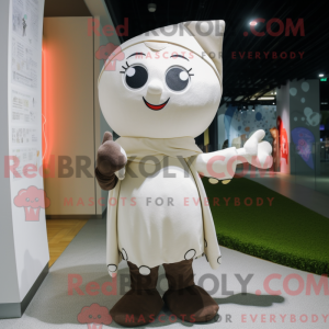 Costume mascotte de lettre...