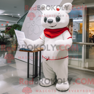 Costume mascotte de lettre...