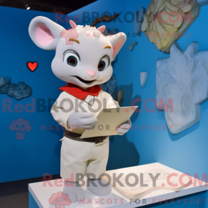 Costume mascotte de lettre...
