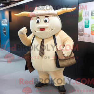 Personaggio mascotte in...