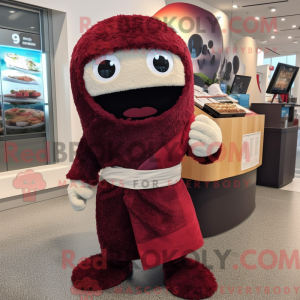 Costume de mascotte de...