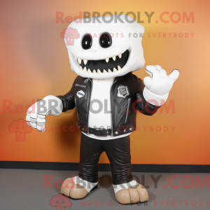 Personaggio mascotte White...