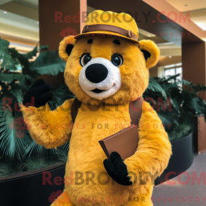 Costume de mascotte d ours...