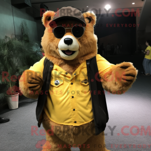 Costume de mascotte d ours...