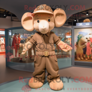 Disfraz de mascota elefante...