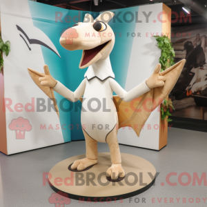 Máscara de Pterodáctilo em...