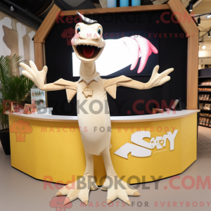 Costume de mascotte de...