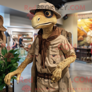 Máscara Tan Utahraptor...