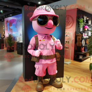 Personnage mascotte de...