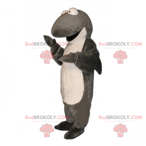 Mascotte morbida dello squalo - Redbrokoly.com