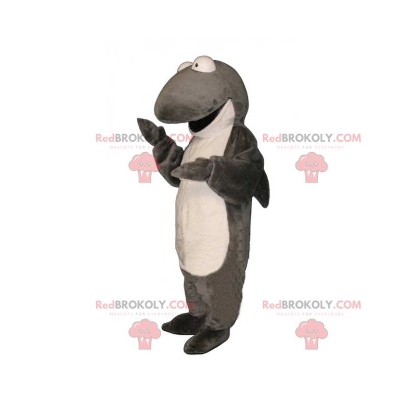 Mascote Soft Shark - Redbrokoly.com Mascote Soft Shark - Redbrokoly.com