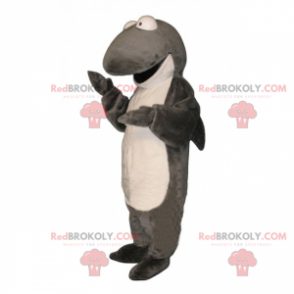 Mascote Soft Shark - Redbrokoly.com