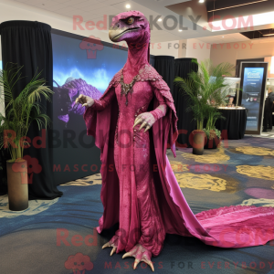 Máscara de Velociraptor...