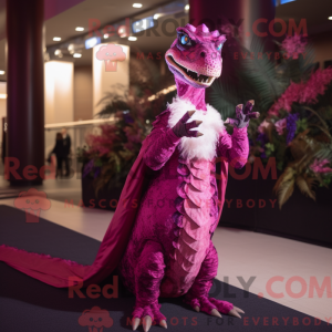 Máscara de Velociraptor...