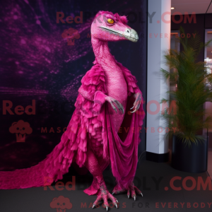 Máscara de Velociraptor...