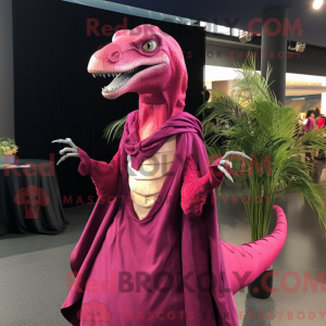 Máscara de Velociraptor...