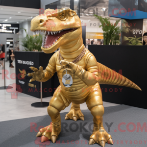 Tyrannosaurus-maskotkostyme...