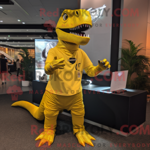 Gouden Tyrannosaurus...