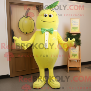 Postava maskota Lemon...