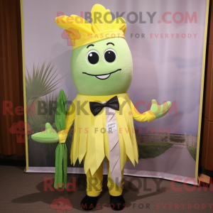 Postava maskota Lemon...