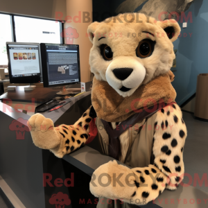 Costume de mascotte de...