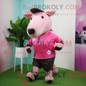 Disfraz de mascota Tapir...