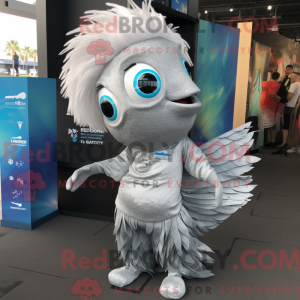 Figura de máscara de peixe...