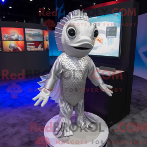 Figura de máscara de peixe...