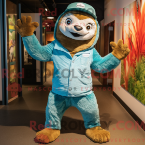 Costume de mascotte de...