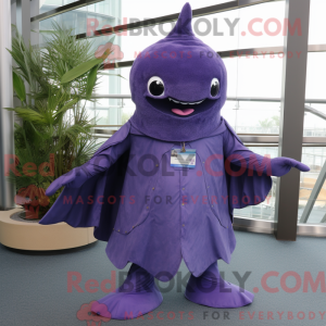 Costume de mascotte de raie...