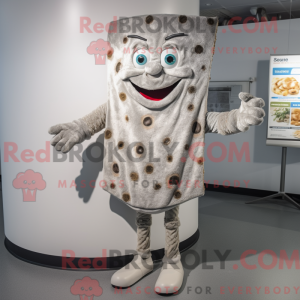 Costume mascotte Silver...