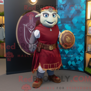 Disfraz de mascota Maroon...