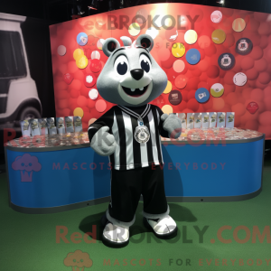 Personaggio mascotte Silver...