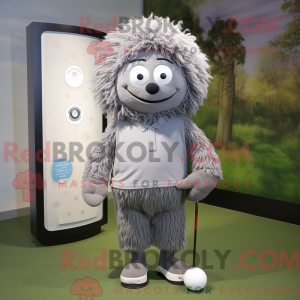 Costume mascotte de balle...